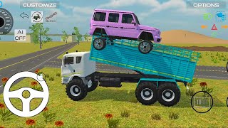 GWagon And Thar 4x4 Drive  Truck Pick 1by1 Thrar  Gwagon dumpar gwagon thar scorpio truck [upl. by Neeoma137]