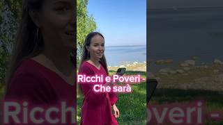 Ricchi e Poveri  Che sarà🩷 ricchiepoveri italiano кавер shorts songs песня [upl. by Theran]