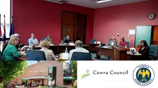 Cowra Council  Extraordinary Council Meeting  09092024 [upl. by Eseerehc]