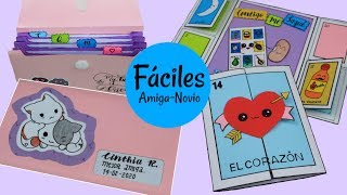 2 IDEAS DE CARTAS FACILES Y BONITAS  IVONNE E IVETTE [upl. by Adnilasor]