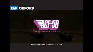 MYTH BUSTED Oxford proves ACF50 anticorrosion powers [upl. by Ahtel]