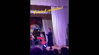 Funniest orchestra conductor ever [upl. by Nevad]