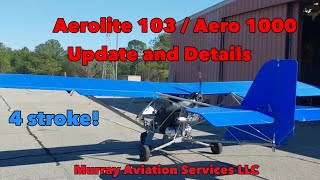 Aerolite 103  Aero 1000 Combo Update and Details [upl. by Liek796]