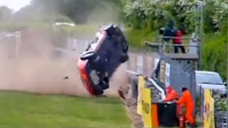 Unseen motorsport crashes [upl. by Herwick]