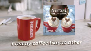 ‘Wag magsettle mag Nescafé Creamy White [upl. by Nirrat]