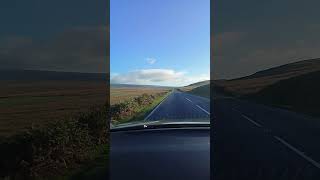 Driving over the Brecon Beacons Wales Lovely weather beautiful views 🌤️ travel mountains [upl. by Kaitlyn]