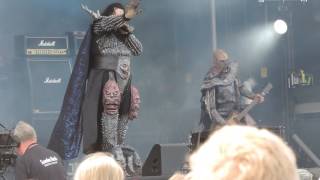 Lordi  Who´s Your Daddy Sweden Rock 2016 [upl. by Jere]