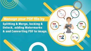 Set Security Remove Security Split PDF Add Watermark amp convert PDF to Image by Softaken Software [upl. by Lehmann]