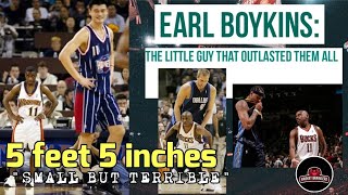 Earl Boykins The little guy that outlasted them all [upl. by Kerrill]