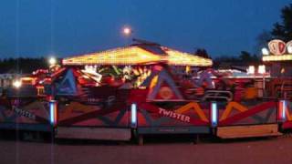 Funfair at night [upl. by Matthaeus]