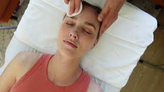 3 Hours of Calming Deep Sleep and Relaxation ASMR Whisper Facials pt 2 [upl. by Meean]