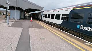 Train Spotting At Westbury Railway Station On Friday 14th Of May 2021 [upl. by Kwabena]