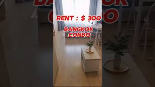 Bangkok Condo Rent  Only 300  shorts youtubeshorts bangkok [upl. by Eneg]