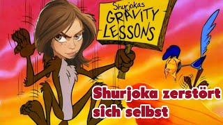 KuchenTV und Shurjoka  Das Zerstörungsvideo mit dem sie sich selbst zerstört [upl. by Obla]