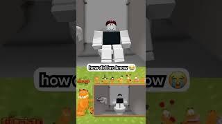 How Did He Know…  Roblox Meme roblox robloxmemes robloxmeme shorts [upl. by Peednas]