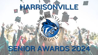 Harrisonville High School Senior Awards 2024 [upl. by Krystal181]