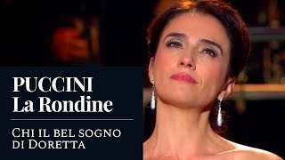 Puccini La Rondine quotChi il bel sogno di Dorettaquot Ermonela Jaho [upl. by Lindsy]