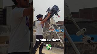 Expensive Telescope Use In Day 😱 shorts [upl. by Dredi134]