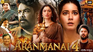 Aranmanai 4 Full Movie In Hindi Dubbed  Sunder C Raashi Khanna Tamannaah Bhatia  Review amp Fact [upl. by Asseral]