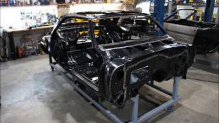 Replacement Camaro Body Shells Assembled By RMC [upl. by Kamp]