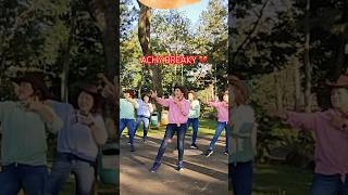 Achy Breaky Heart REMIX Line Dance for those heartbroken ones shorts linedance linedanceindonesia [upl. by Elva]