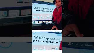 Chemical Reaction  Science [upl. by Corrianne]