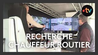 Difficile de trouver des chauffeurs routiers [upl. by Macey]