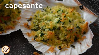 Capesante gratinate al forno [upl. by Eidac606]