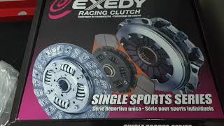 K series Mfactory LSD and Exedy stage 1 clutch unboxing [upl. by Aivizt]