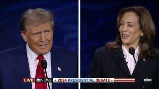 FULL VIDEO  2024 Presidential Debate from ABC News [upl. by Airtal]