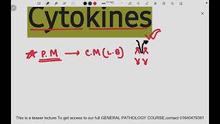 Cytokines  Chemical Mediators of Inflammation  General Pathology  Bangla [upl. by Sirtemed]