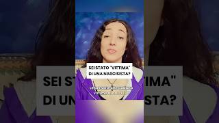 Sei stato quotvittimaquot di una donna narcisista [upl. by Ledairam]