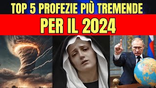 PROFEZIE 2024 NOSTRADAMUS PADRE OLIVEIRA BABA VANGA ALOIS IRLMAIER MARIE JULIE JAHENNY E I 3 GIORNI [upl. by Harak274]