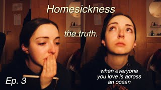 Study Abroad Diaries Ep 3  quotthe one about homesicknessquot [upl. by Coffeng905]