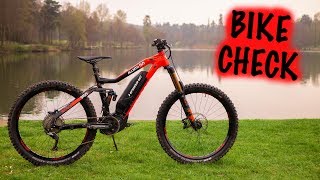 BIKE CHECK Haibike ALLMTN 20 [upl. by Doowron137]