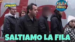 CATTIVISSIMI AMICI  Saltiamo la fila [upl. by Nongim]