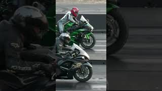 H2 Kawasaki vs Hayabusa [upl. by Weld]