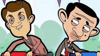 Competitive Bean  Mr Bean Animated Season 3  Funny Clips  Mr Bean [upl. by Hollerman]