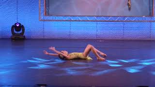 quotDaydreamquot  Junior Lyrical Solo 2017 [upl. by Ahserb]