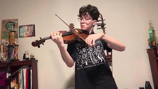 Mendelssohn Symphony 4 Violin Excerpt  NYO2 [upl. by Edalb]