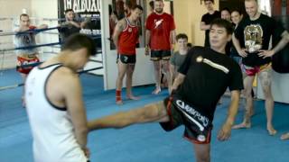 SAMART PAYAKAROON MUAY THAISEMINAR RINGSIDE GYM BERLIN [upl. by Asiak]