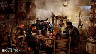 Dragon Age Inquisition Tavern Music  Isolated VocalsAcapellas [upl. by Alpert]