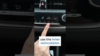 Do you really know how to use this air recirculation button CarFromJapan carmaintainance jdmcars [upl. by Eduam]