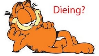 Cartoon Conspiracy  Garfield Is Starving To Death [upl. by Leirua]