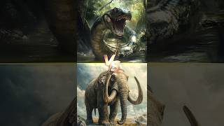 Titanoboa Vs Mammuthus Doedicurus Paraceratherium Smilodon Crocodile [upl. by Cheria53]