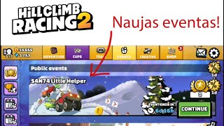 Naujas eventas ir featured challenges [upl. by Heigho778]