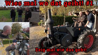 Wies mal wo dat geiht 1  Zeig mal wie das geht  Lanz Bulldog  Ursus [upl. by Estey]