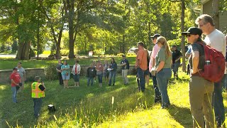 Northwoods Experience Crow Wing SWCD Hosts Bus Tour of Conservation Projects  Lakeland News [upl. by Stieglitz]