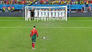 10 Legendary Moments by Cristiano Ronaldo for Portugal [upl. by Enelhtac]