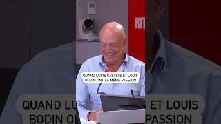 Quand Lucie Castets et Louis Bodin ont la même passion 🤣 [upl. by Inalaehak760]